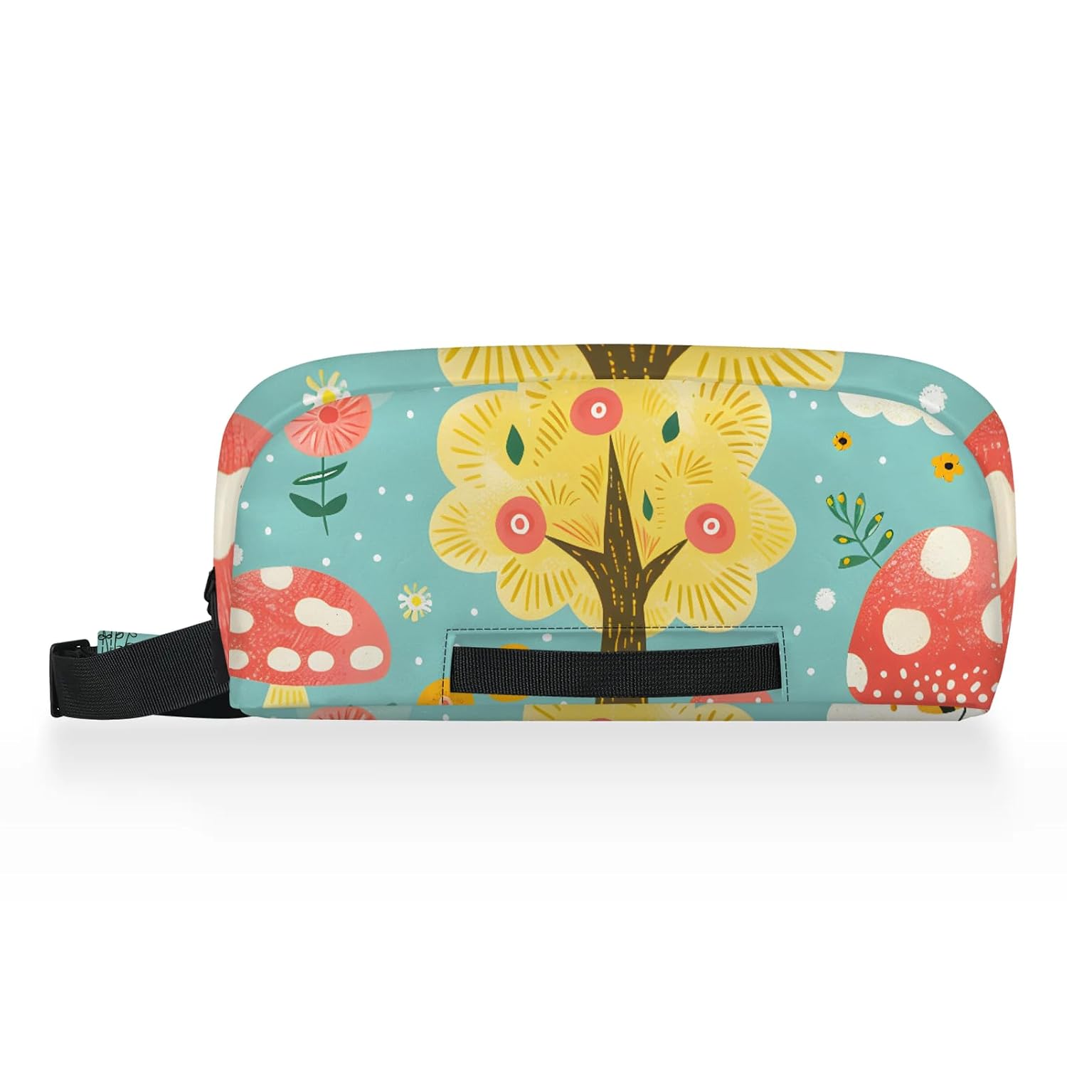 ADECORIVY Mushroom Bee Carrying Case Compatible with Nintendo Switch 2