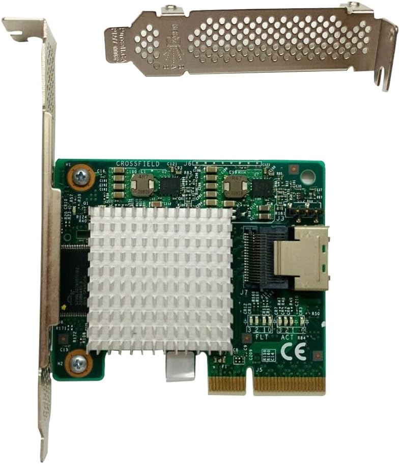 H1110 81Y4494 SAS-2 RAID Controller Card SATA 6Gbps HBA LSI 9211-4i P20 IT Mode for ZFS FreeNAS unRAID RAID Expander