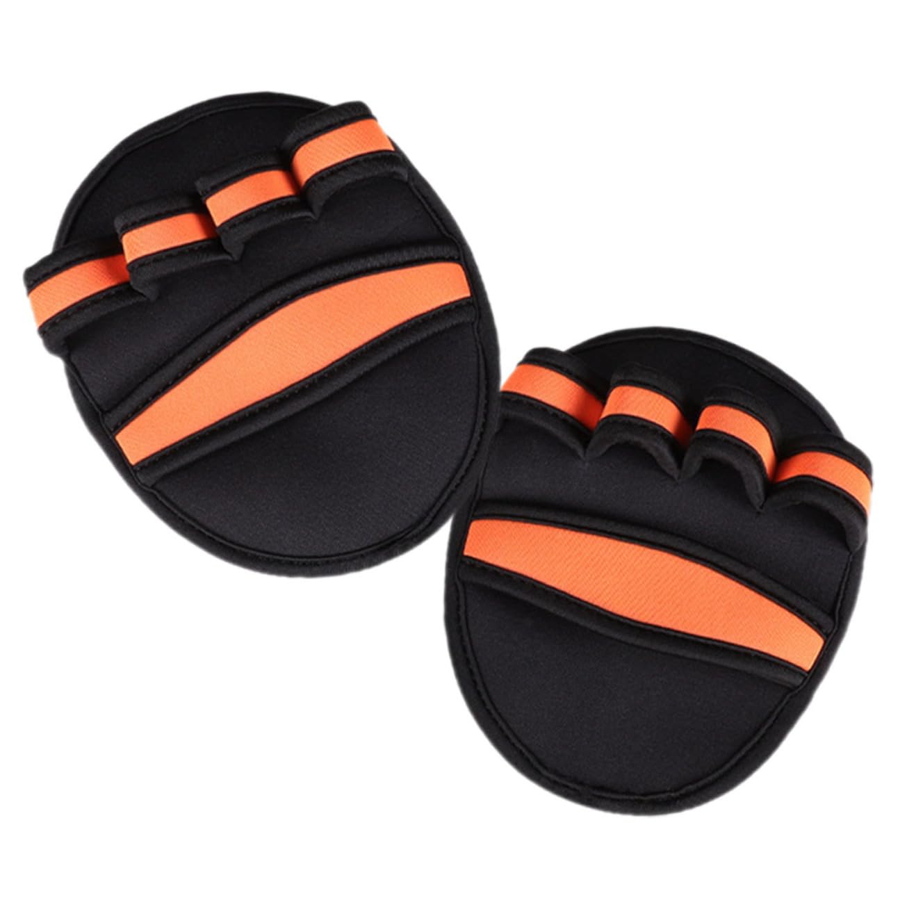 Toddmomy 5 Pares Guantes de Levantamiento de Pesas Guante de Gimnasio Orejeras para Hombres Guantes para Hombres Guantes de Mujer empuñaduras de Peso Hacer Ejercicio Guantes Hombre portátil