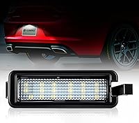 Vista 1 de D-Lumina Conjunto de lámpara LED para placa de matrícula compatible con Dodge Charger Challenger Chrysler 300 Pacifica y Compass 2015-2023