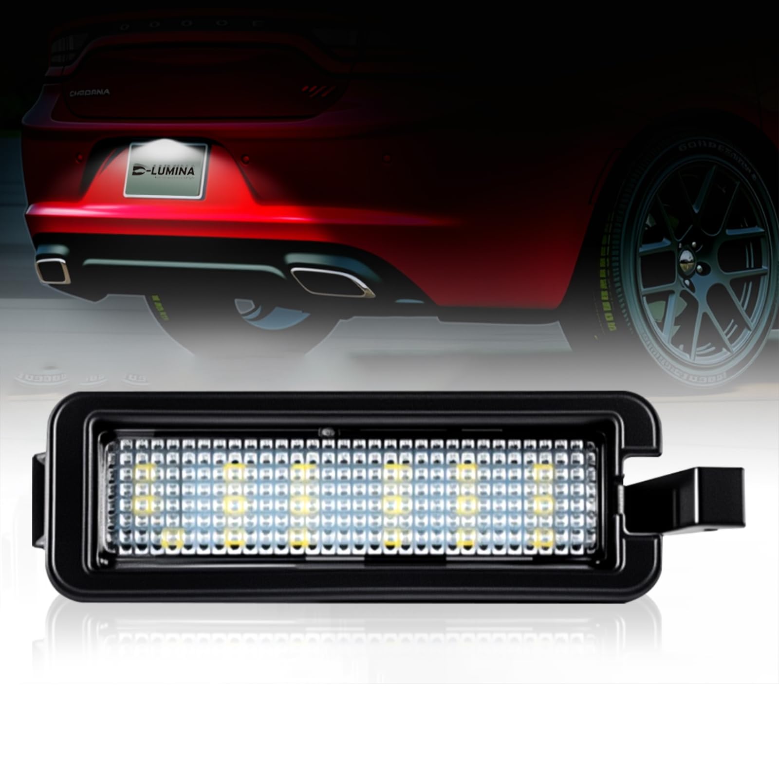 Amazon.com: D-Lumina LED License Plate Light Tag Lamp Assembly