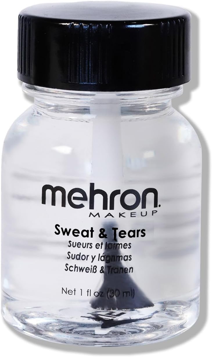 Mehron Makeup Sweat & Tears Special Effects Liquid (1 oz)