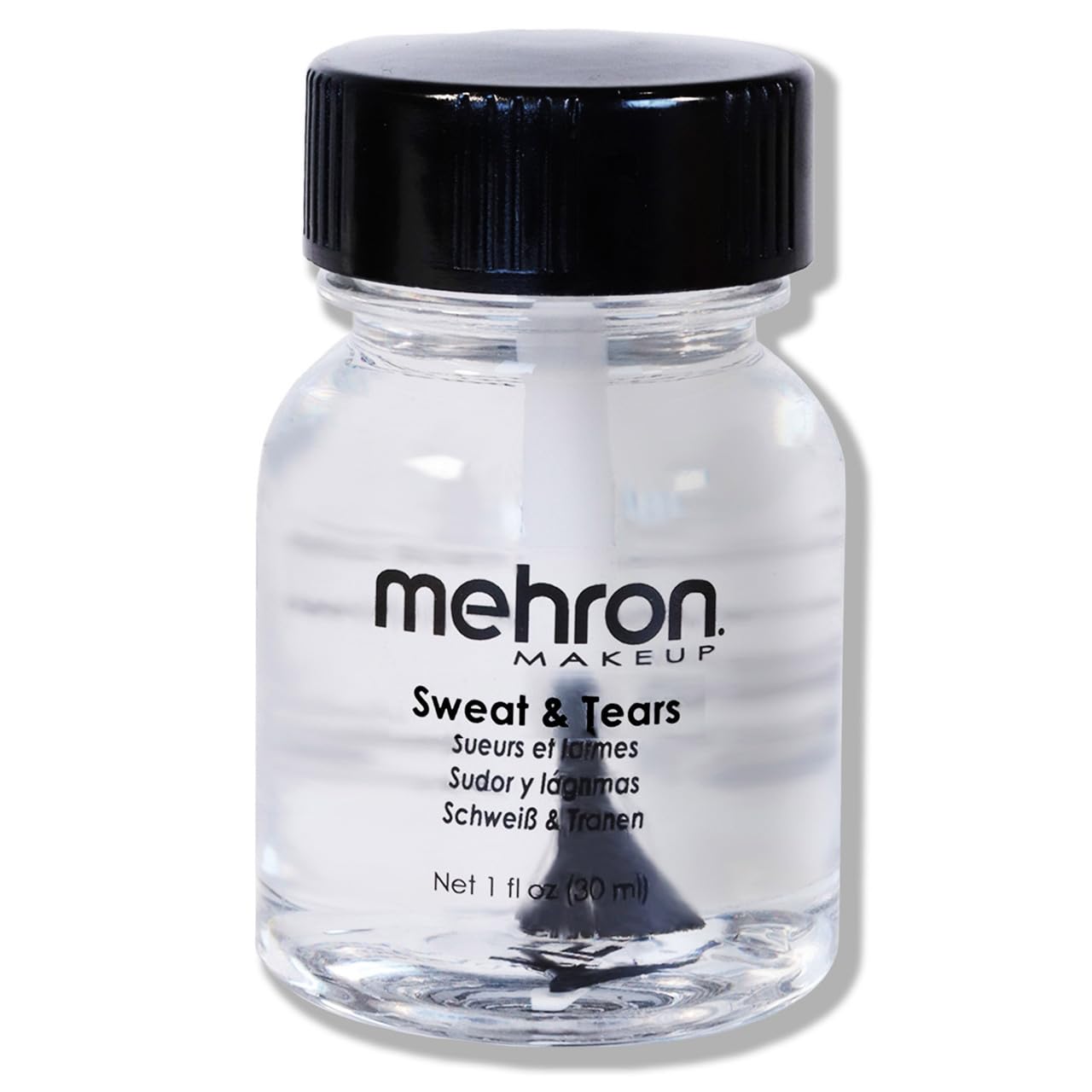 Mehron Makeup Sweat & Tears | Professional Special Effects Liquid for Fake Tears and Sweat 1 fl oz (3 g)