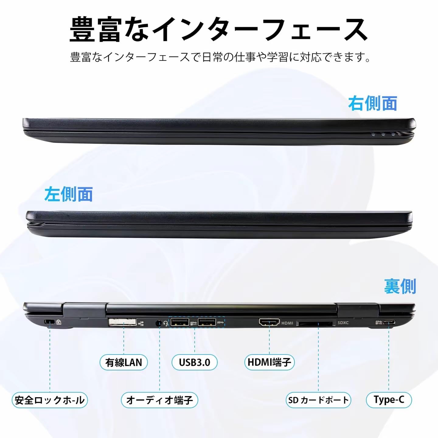 Amazon.co.jp: 【整備済み品】中古ノートパソコン VKT13H ノートpc