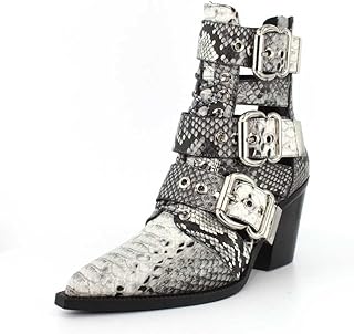 snakeskin booties jeffrey campbell