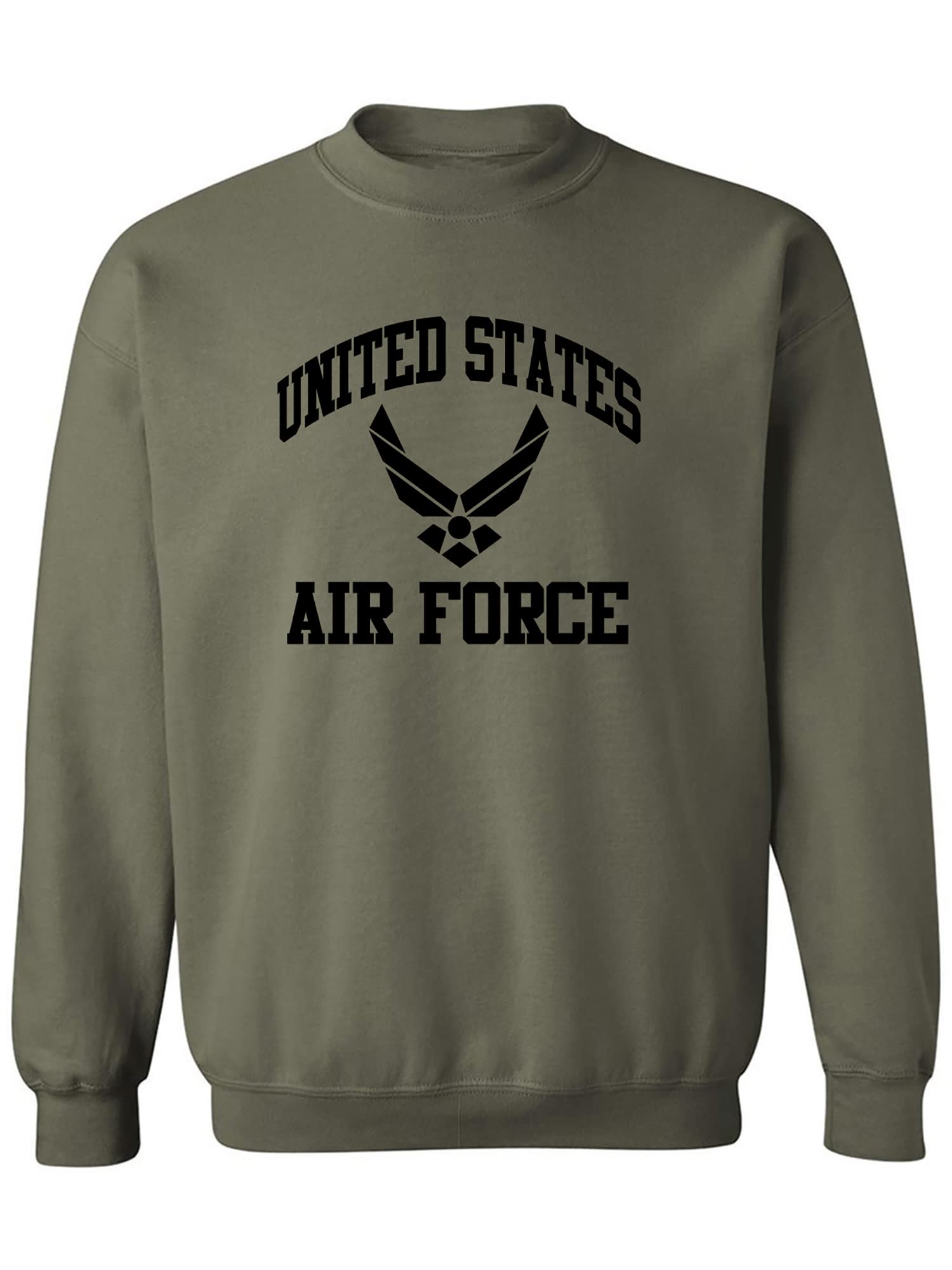 zerogravitee US Air Force Wings Crewneck Sweatshirt