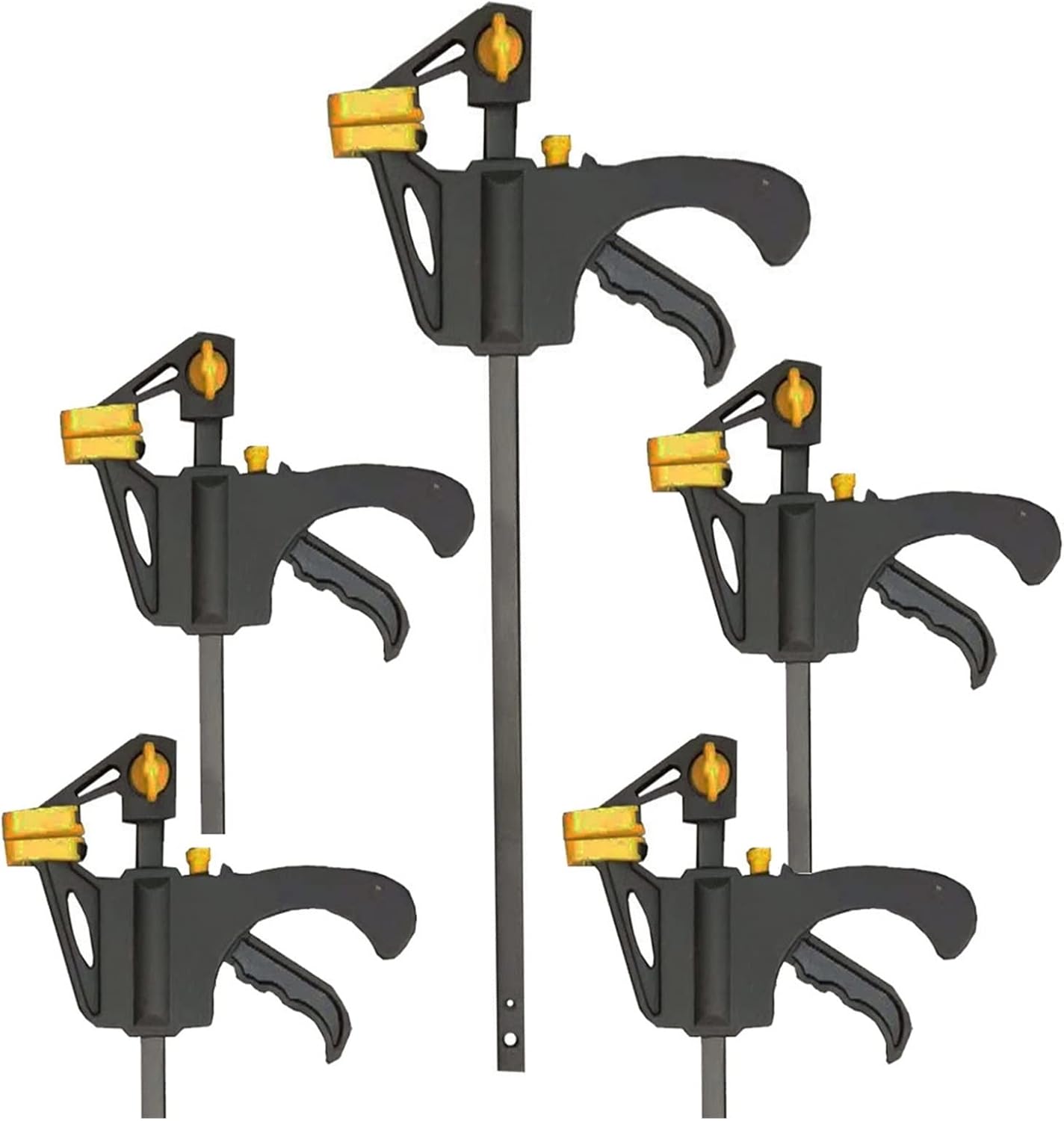 Bench Clamps 6Inch 2/4/6/8/10Pc New Woodworking Clamp Bar F