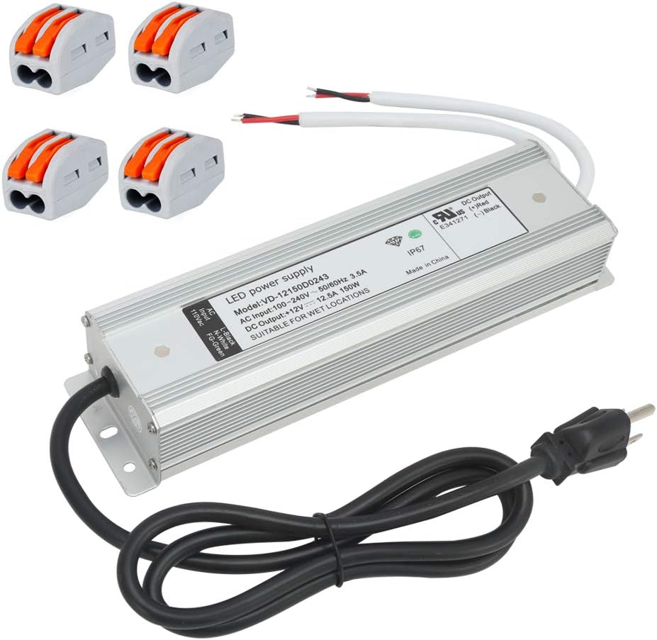12V 150W
