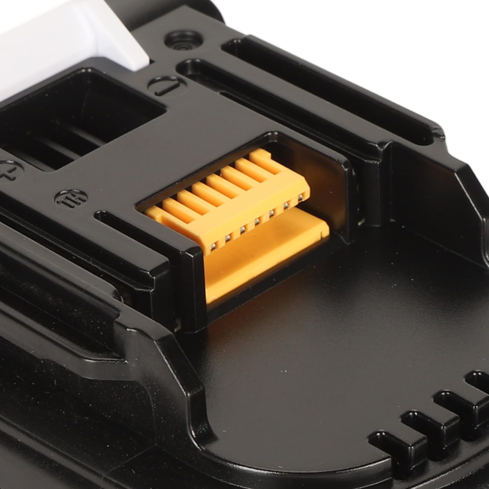 EMUKOEP Batería de Repuesto de Iones de Litio para Herramienta Eléctrica de 18 V con Capacidad de 5000 MAh para BL1845 194205 3 400, Múltiples Protecciones, Uso Duradero
