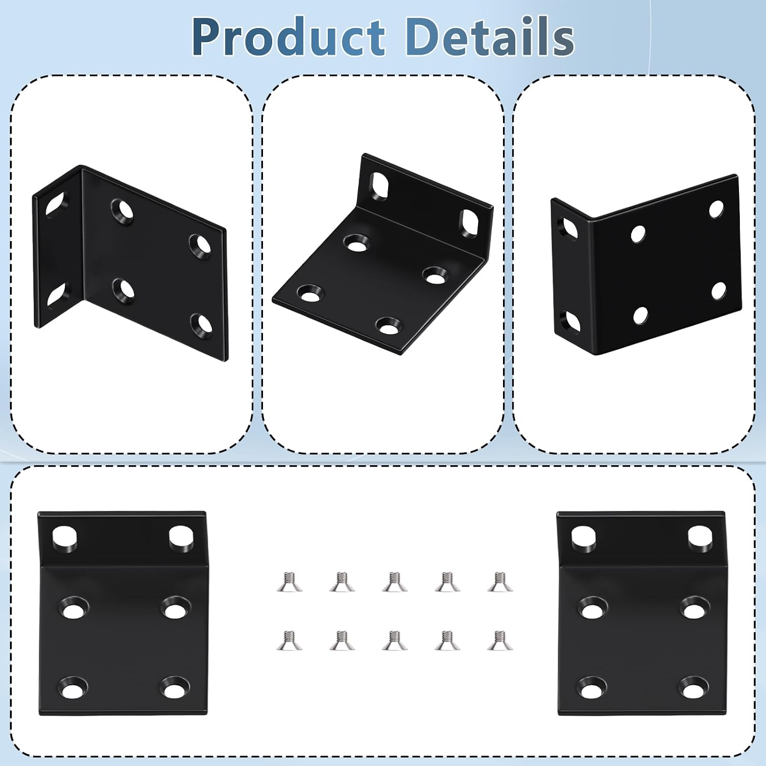 Rack Mount Kit,Rack Ears Mount for Edge Switch Dream Machine UDM-Pro image 4