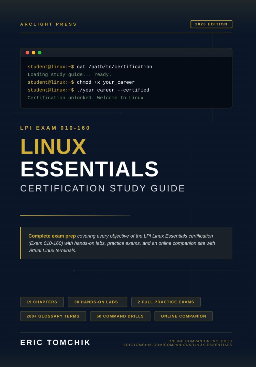 Linux Essentials Certification Study Guide: Exam 010-160 | 2026 Edition