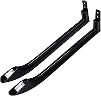 Vista 7 de Romalon 5304506471 La manija de puerta del refrigerador reemplaza la pendiente 5304504509 5304504510 (izquierda)