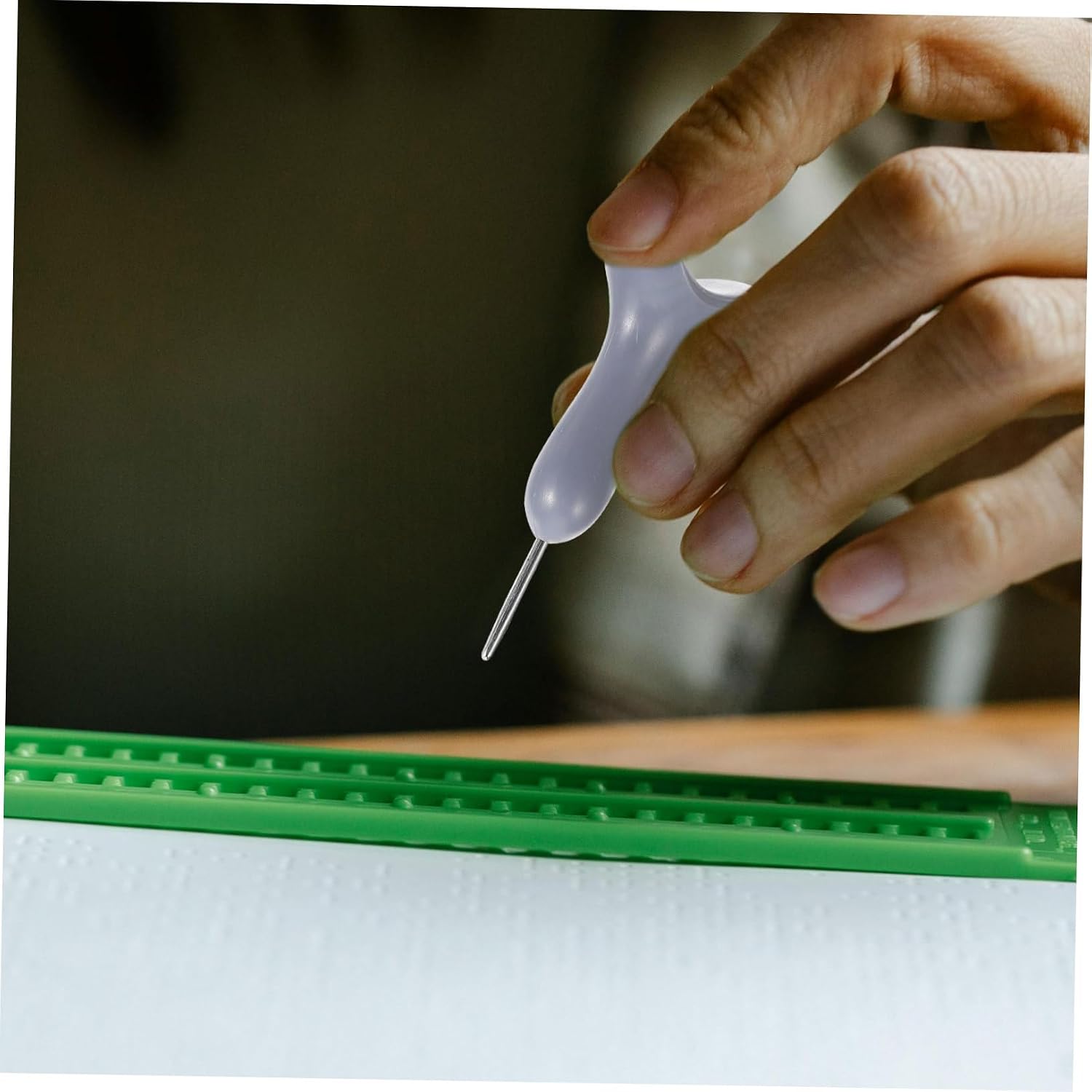 5pcs Braille Writing Aid Braille Pen for Blind Blind People Items Abs Material