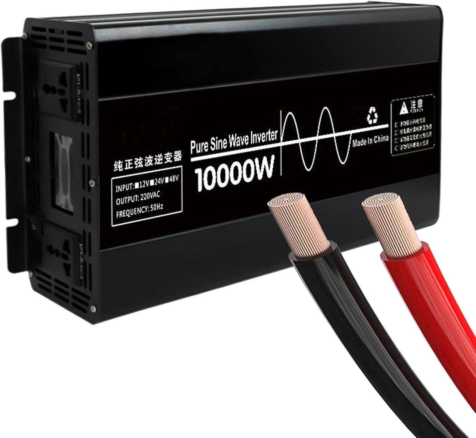 Onduleur de camping et voyage 10000W convertisseur DC AC pour camping-car bateau et camion