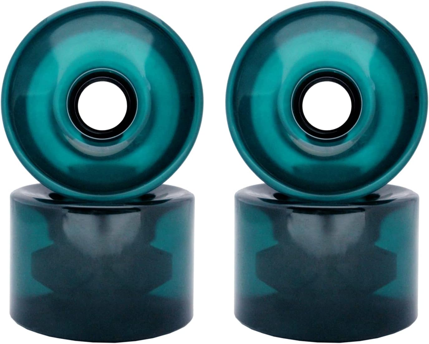 TGM Skateboards Down Drop Bamboo Longboard - 180mm Trucks ABEC 7 Bearings 76mm 80a Wheels