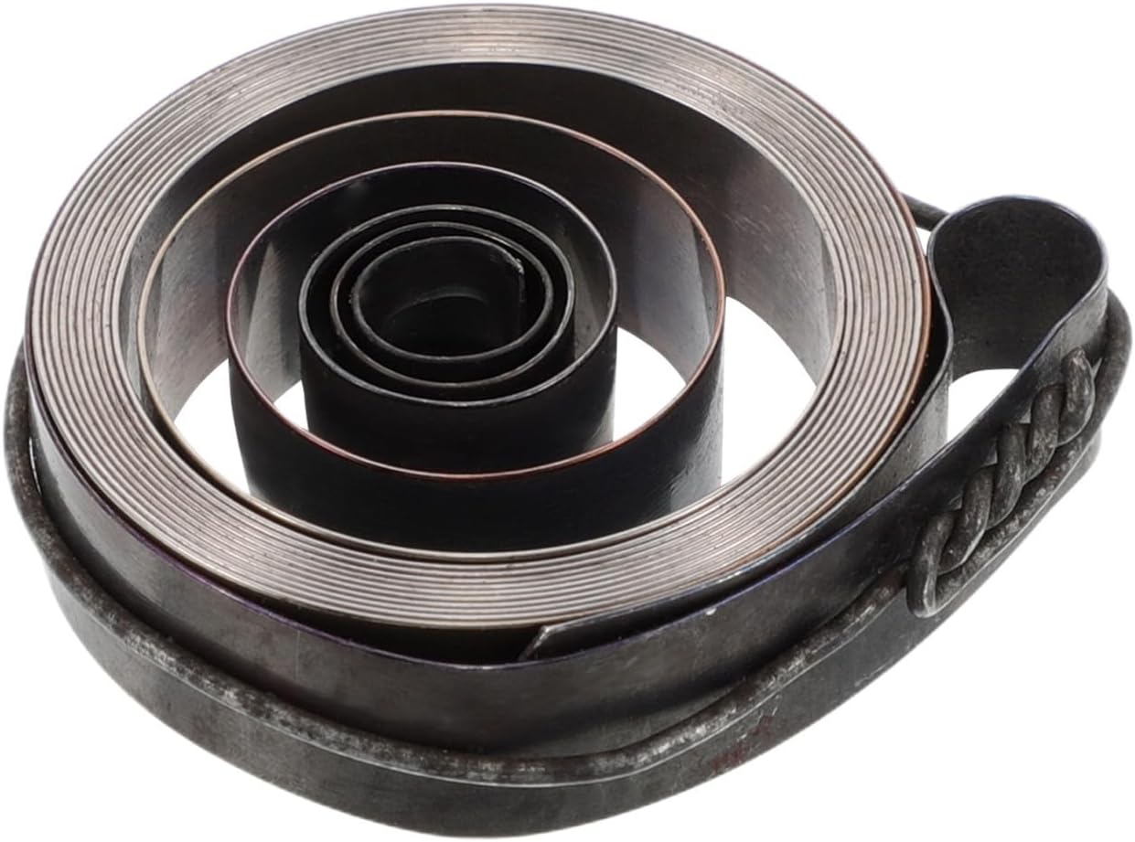 MAGICLULU Steel Coil Spring with Versatile Compatibility Precision Engineered Silver Replacement Part and Maintenance for Mechanical Alarm Clocks and Mechanical Clocks