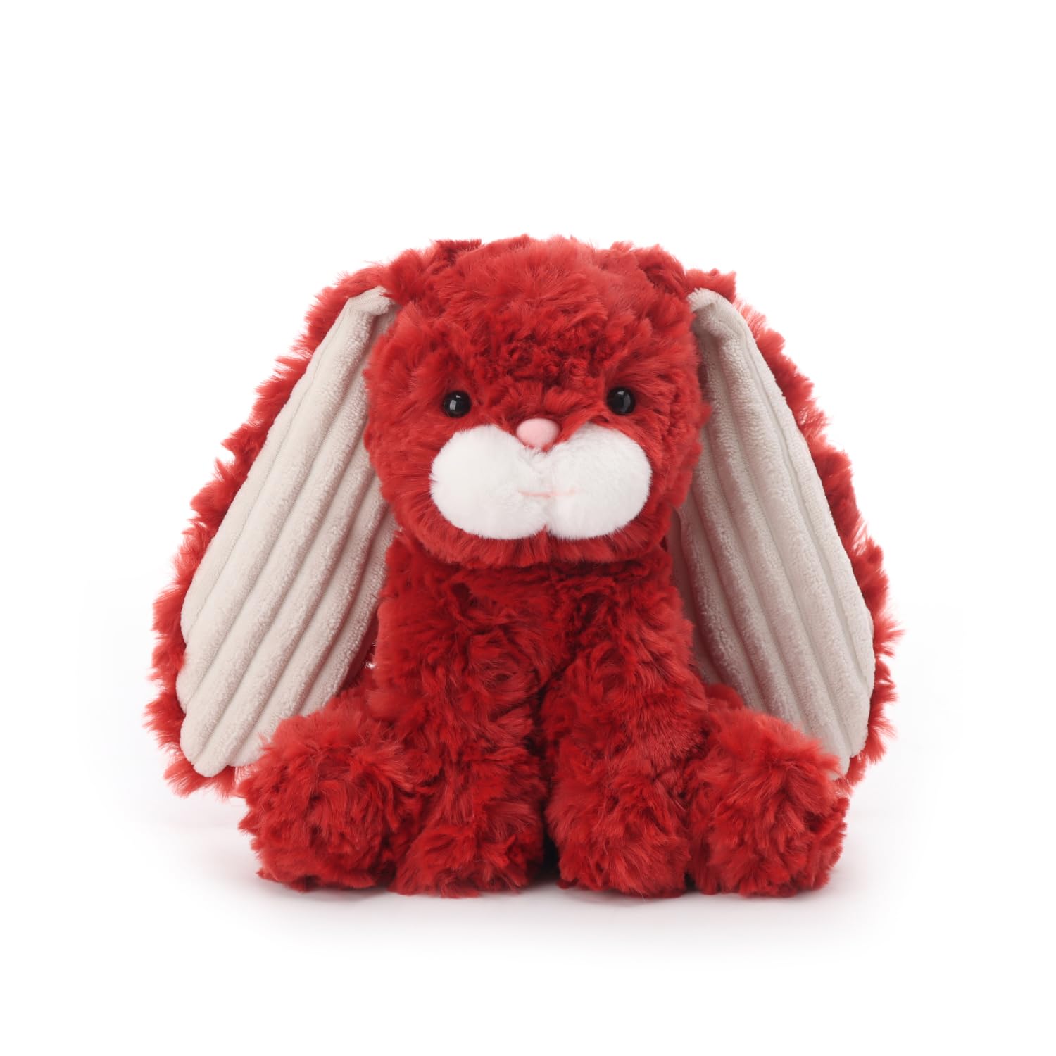 Apricot Lamb Plum Rani Bunny Rabbit Soft Stuffed Animal Plush Toys 8" — image 1