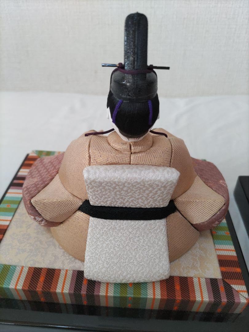 一秀作 木目込み雛人形セット お節句 天正雛 江戸木目込み 一秀】木村一秀