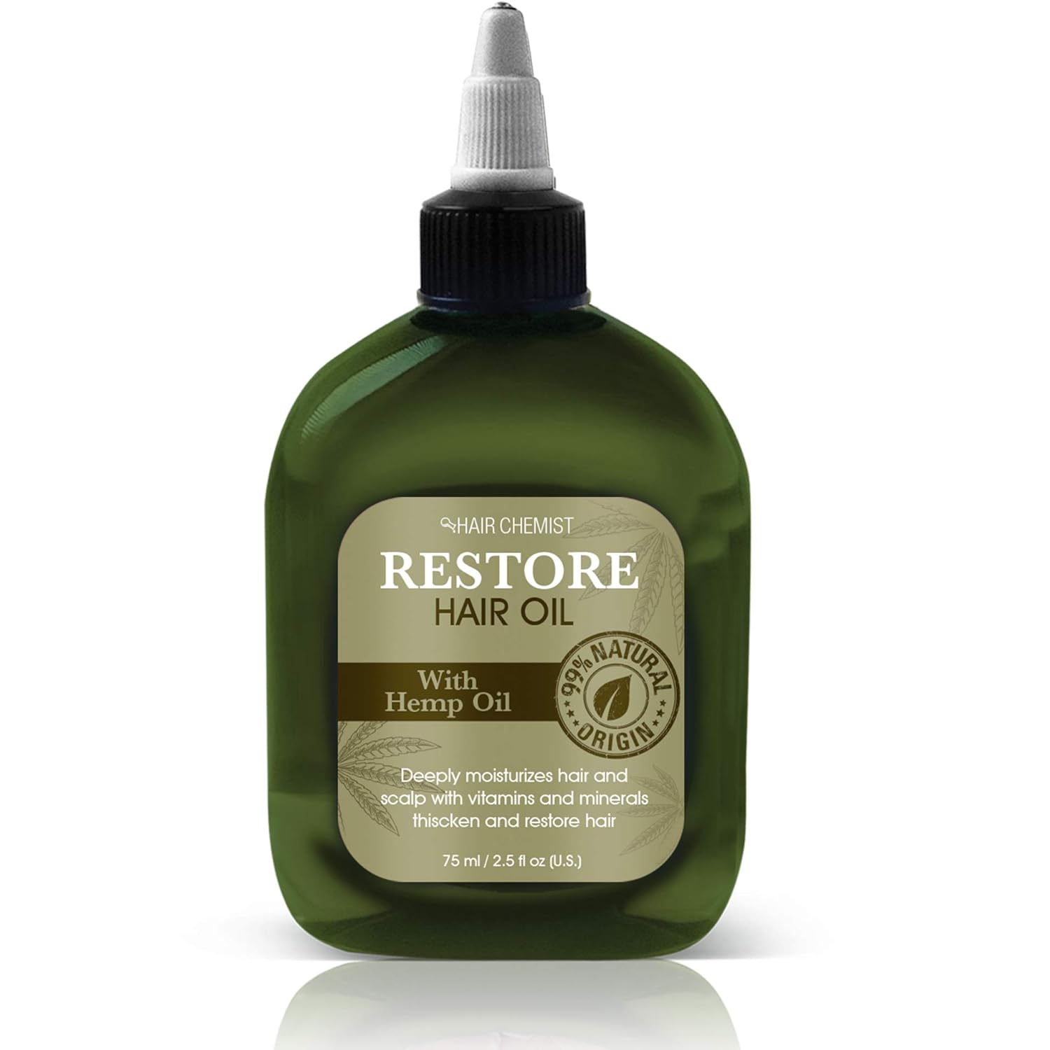 Hair Chemist Solutions Restore Hemp Hair Oil 2.5 oz. Hair Chemist Solutions Restore Hemp Hair Oil 2.5 oz.