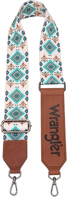 Wrangler Strap Western Purse Straps Replacement Crossbody Handbag Adjustable Aztec Wide Guitar Strap