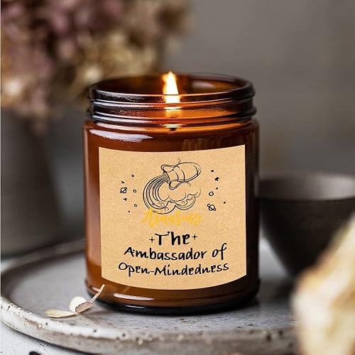Miniatura 6 de Divertidos regalos de cumpleaños para mujeres y hombres, regalos únicos de vela de acuario para mujeres, sus mejores amigas, mamá, hermana, novia,