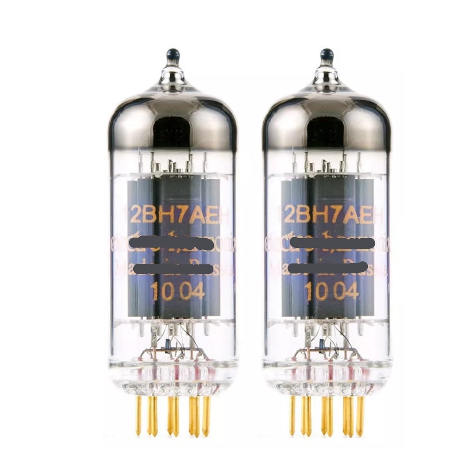 12BH7 tube lampe paire assortie gain égal pour amplificateur audio
