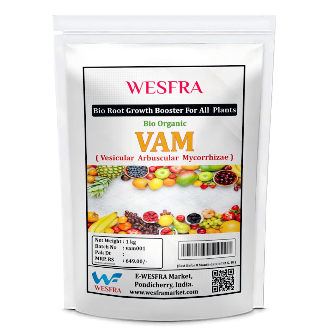 VAM Booster Organic Root Fertilizer | 900g | Natural Formula for Healthy Plant Growth | Ideal for All Plants | Promotes Root Development (B09X7DLN1V) Amazon Price History, Amazon Price Tracker