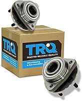 Vista 131 de Conjunto de buje y rodamiento de rueda trasera izquierda y derecha TRQ 2 piezas Compatible con Mazda CX-9 2007-2015 Todo Tracción