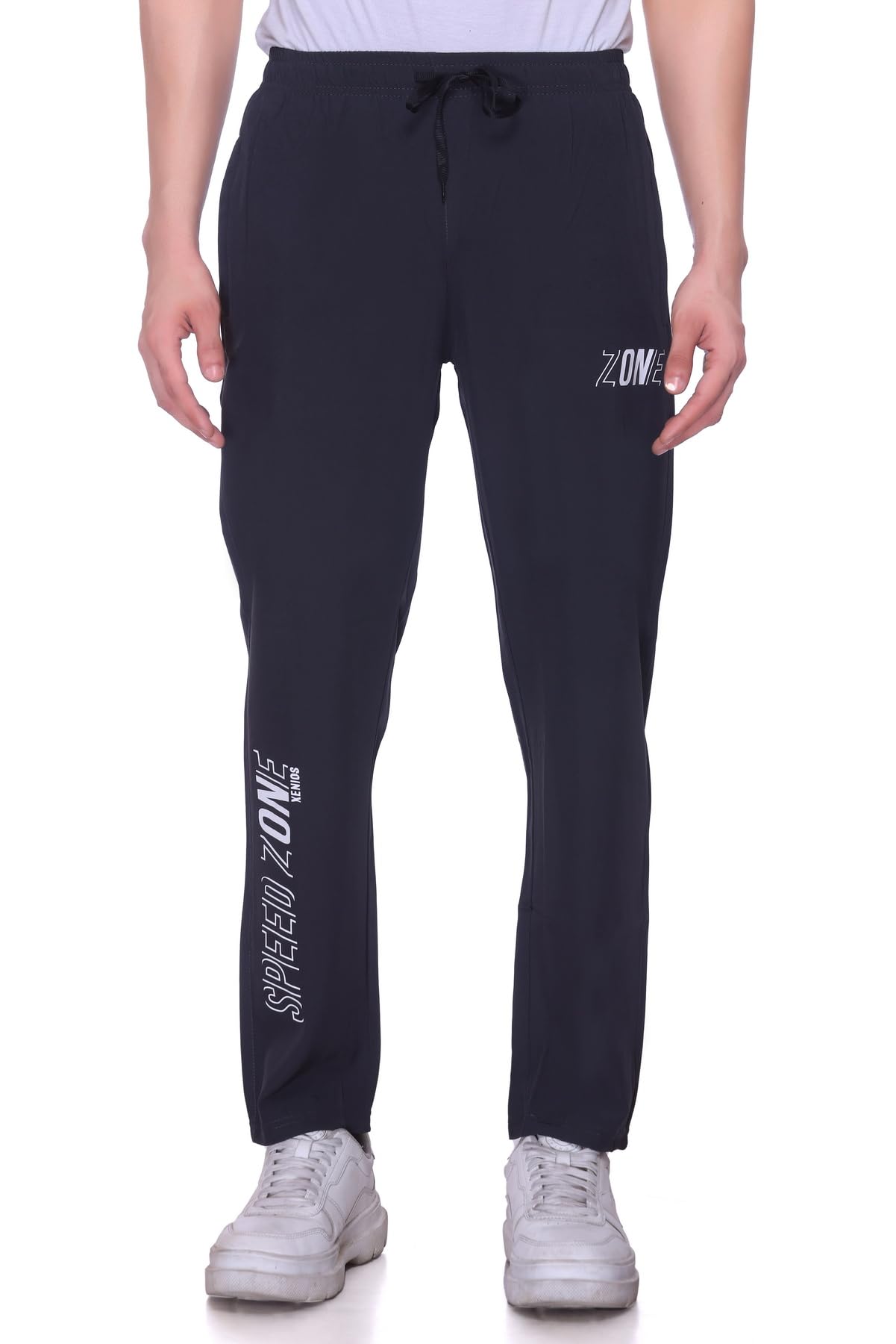xenios Men's Cotton Regular Fit Track Pant-MPYJ-34_GREY-picture-37