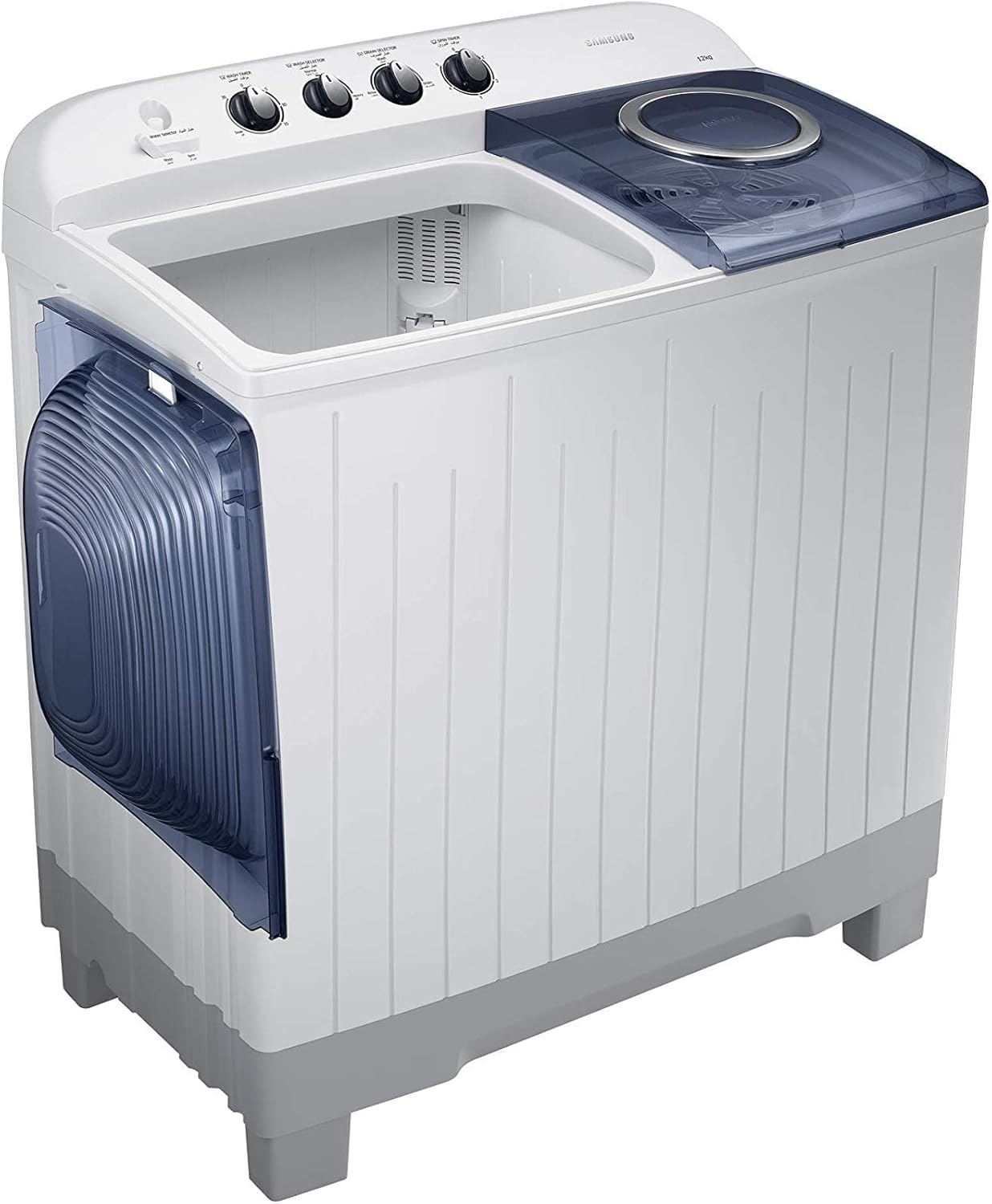 Samsung 12KG Top Load Washing Machine Semi-Automatic WT12J4200MB/GU, 1 Year Warranty | 200MB 2026 - view 1