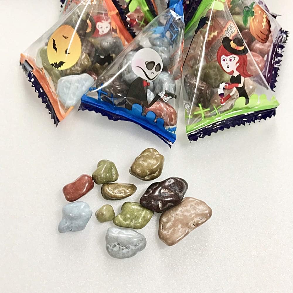ハロウィン ストーンチョコレート(小石チョコ） 業務用 50個パック