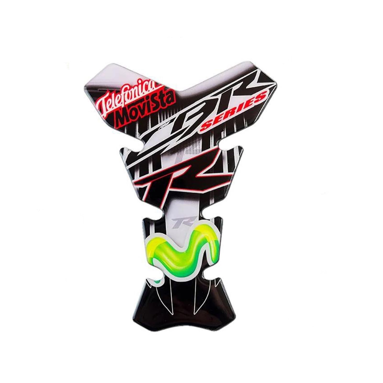 for CBR CBR650R CBR500R CBR400R CBR250R CBR1000RR CBR300R CBR600R 3D Fuel Tank Pad Stickers Decals FuelTank Cap