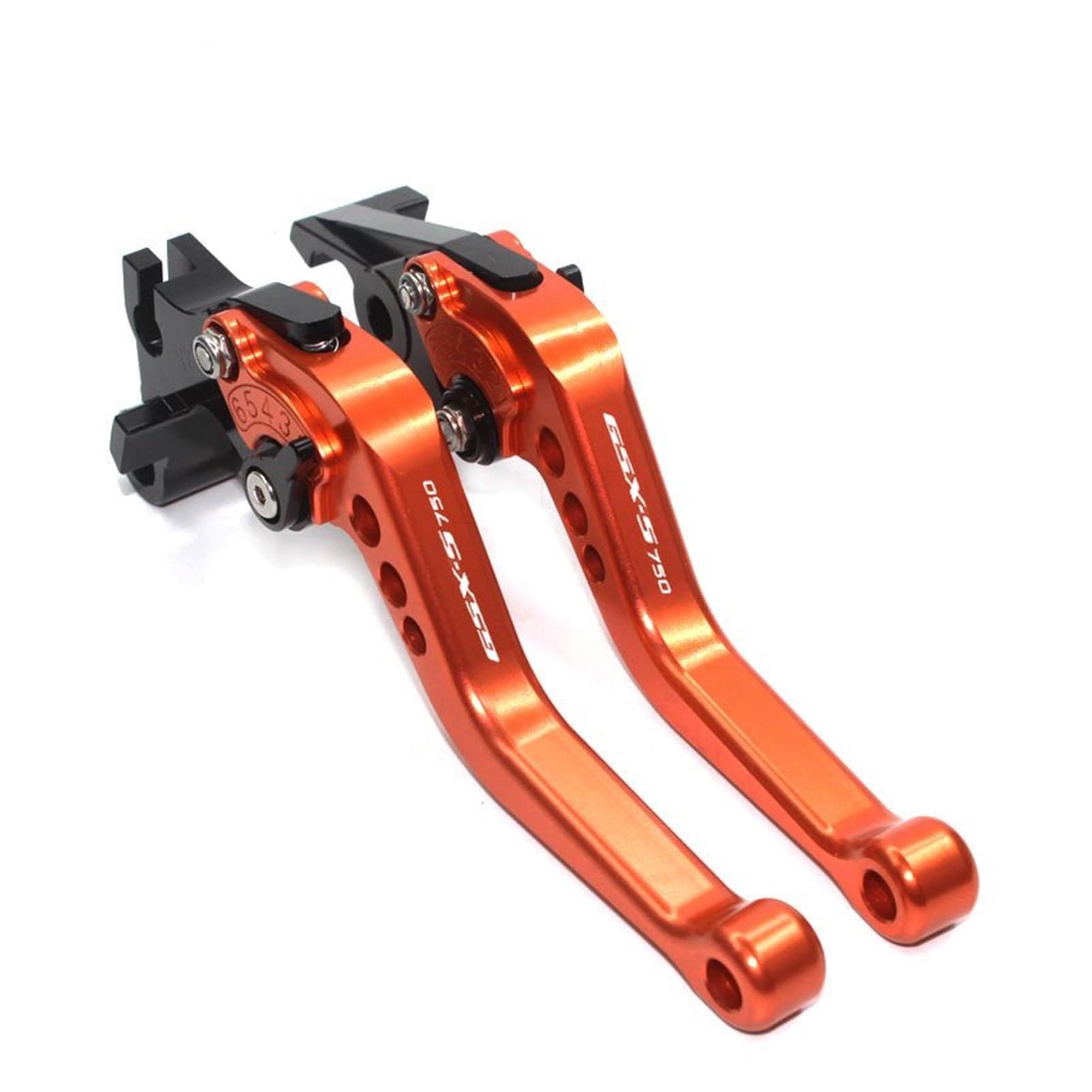 Asddllnn 2 For Suzuki Gsx-S750 Gsx S750 011 01 2013 014 015 016 017 018 Motorcycle Accessories Short Brake Clutch Levers