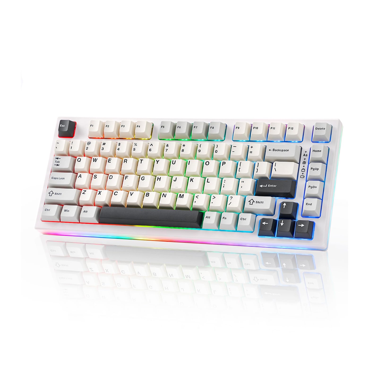 Amazon | YUNZII YZ75 75% ホットスワップ対応ワイヤレスゲーミング