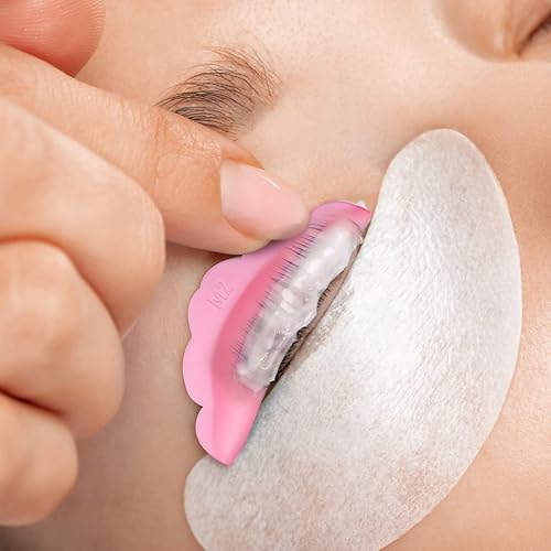 Miniatura 7 de Beaupretty 40 varillas de elevación de pestañas, rizador de pestañas de silicona, almohadillas de silicona para levantamiento de pestañas,