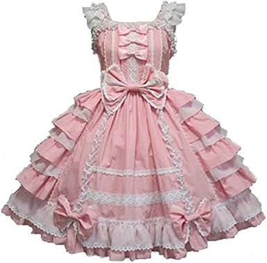 Smiling Angel Girls Sweet Lolita Dress 