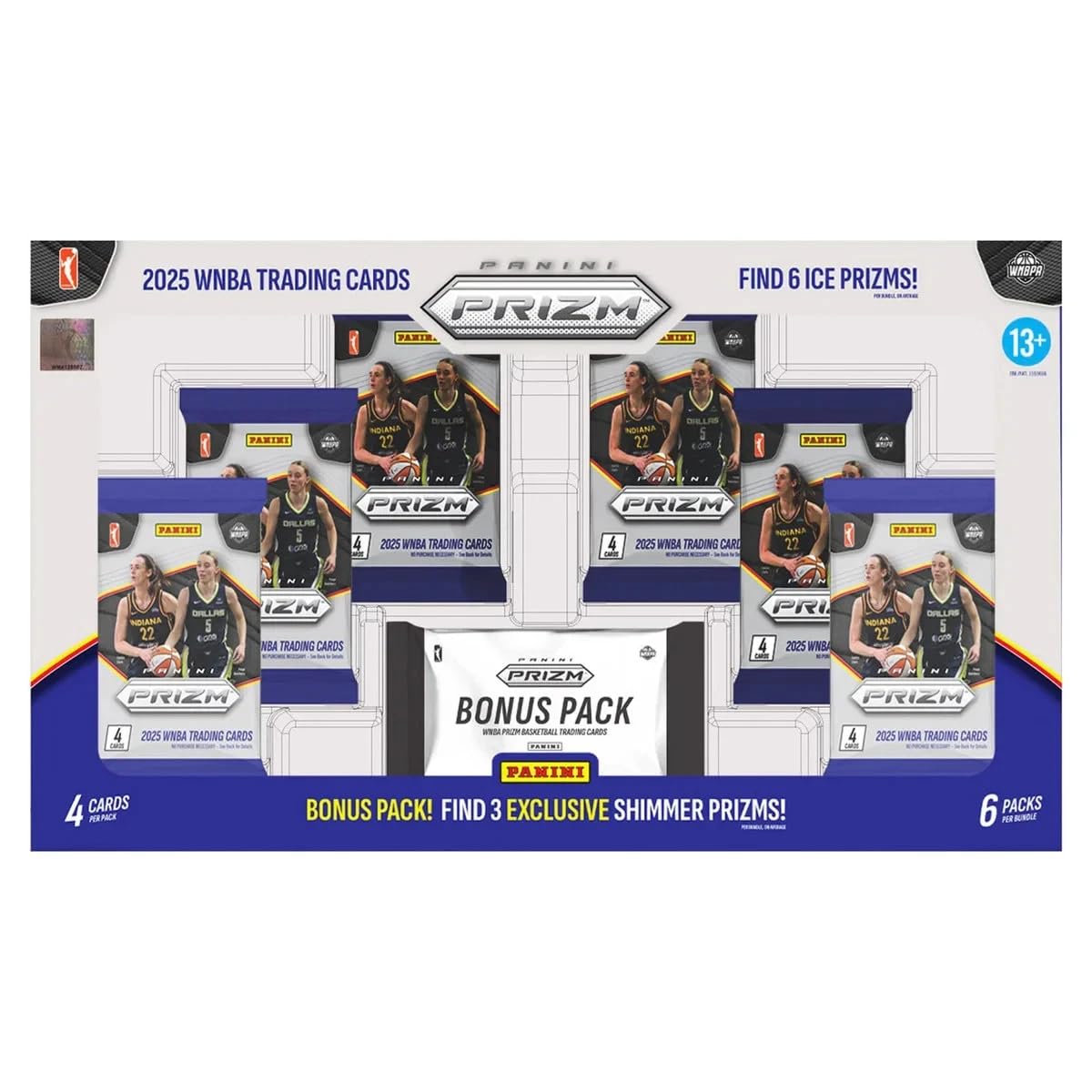 Amazon.com: 2025 Panini Prizm WNBA Basketball Flagship Trading 