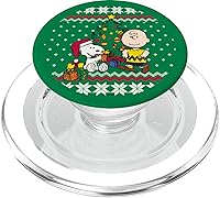 Vista 8 de Peanuts Snoopy Holiday Presents PopSockets - Agarre y soporte para teléfonos y tabletas