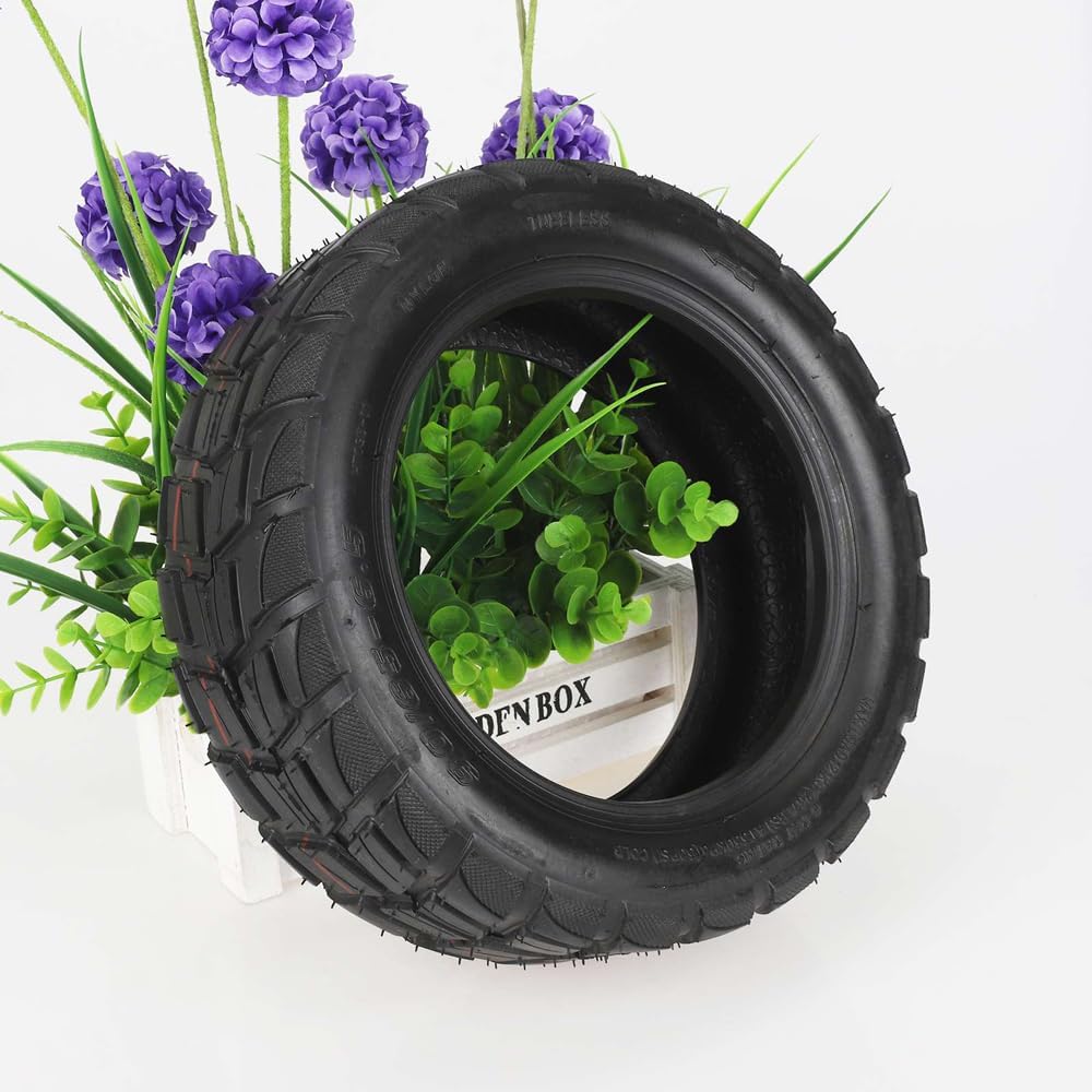 90/65-6.5 Tubeless Tire Electric Scooters Off-Road Vacuum Tire 11 Inch Thickened Explosion-Proof Tire Compatible withPro Dualtron Ultra