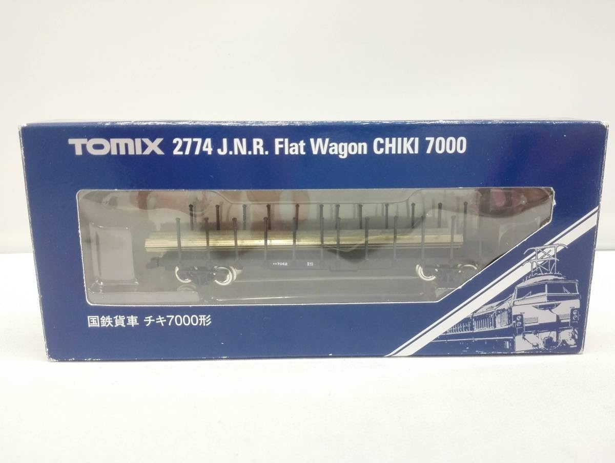Amazon | Nゲージ TOMIX 2774 チキ7000形 | プラモデル 通販