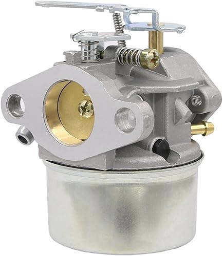 Miniatura 8 de Carburador 640084B para Máquina quitanieves Tecumseh de 5CV MTD 632107A 632107 640084B 640084A Toro 521, HSSK40 HSSK50 HS50 LH195SA – Carburador