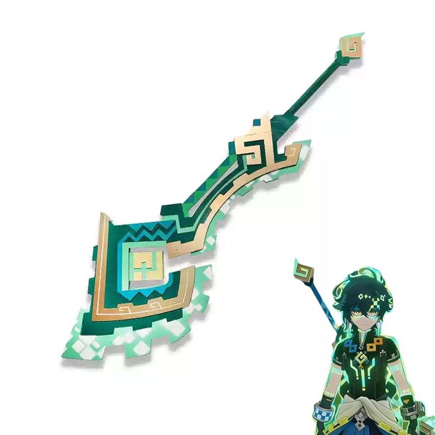 原神　キィニチ　武器付きフルセット Amazon.co.jp: [HAOJEE]原神キィニチコスプレ 衣装 戦闘服 制服