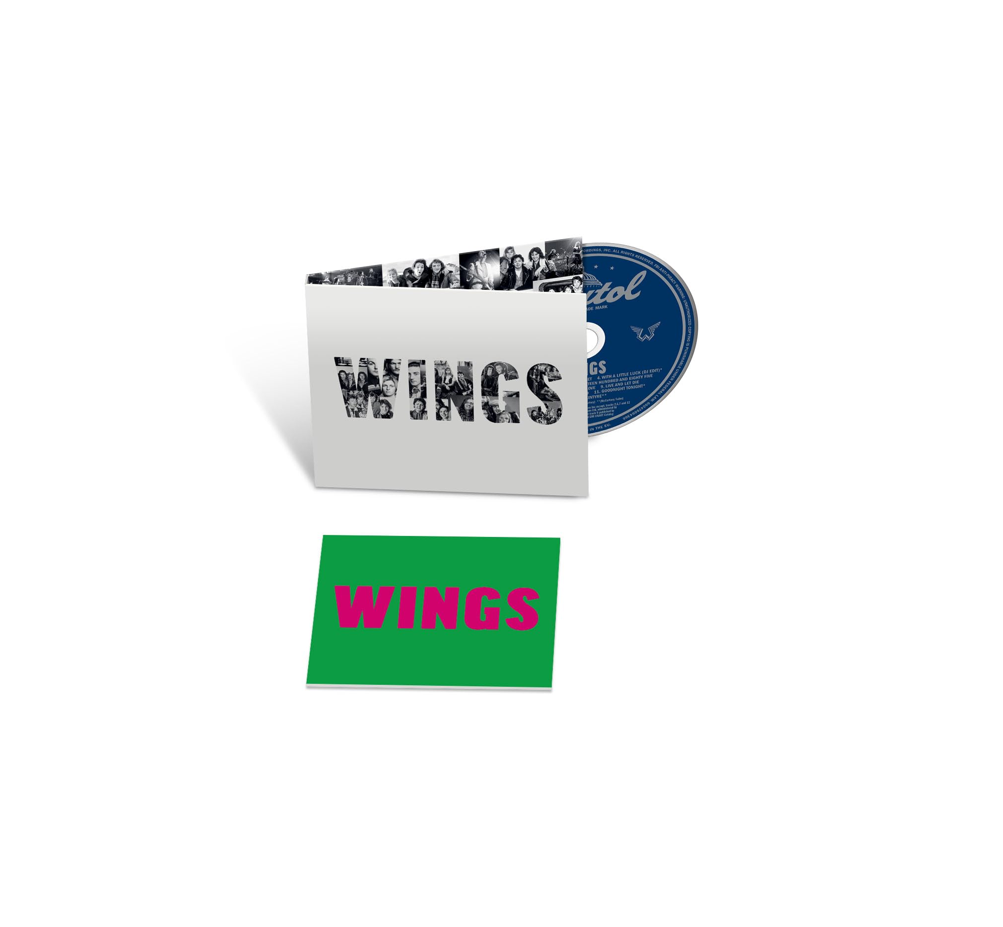 Amazon.co.jp: WINGS: ミュージック