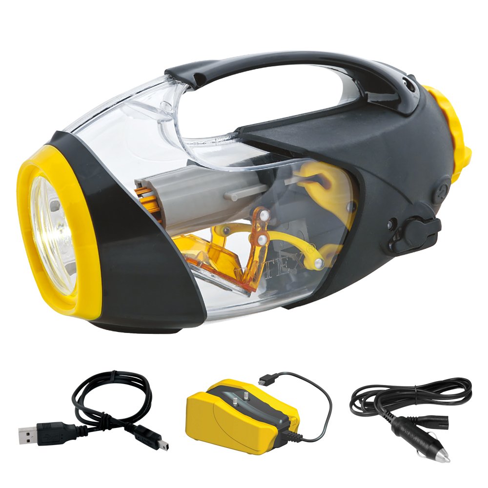 Intex Latarka LED Deluxe 5 w 1, wielokolorowa, 68691