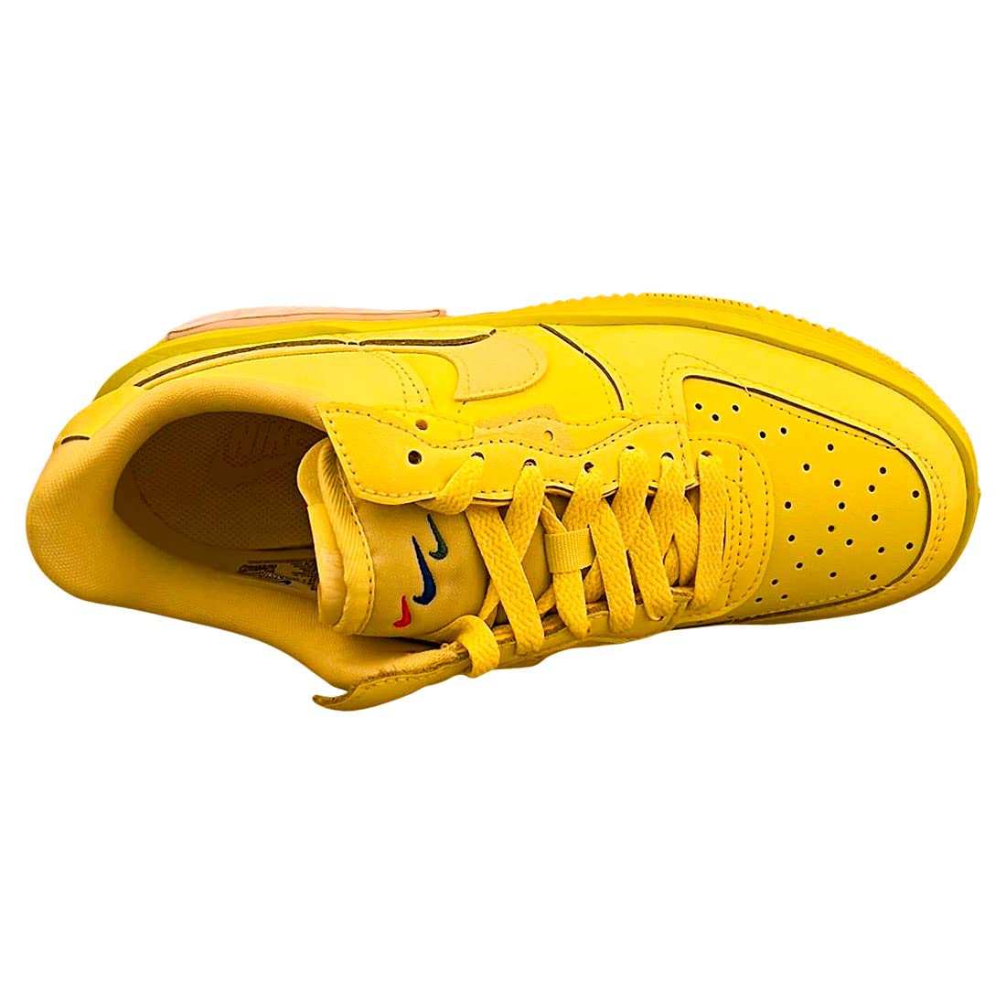 mustard nike air force