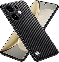 RankOne Case Compatible with Vivo X200 FE (6.31 inches), Shockproof Silicone Case Mobile Phone Case - Kevlar