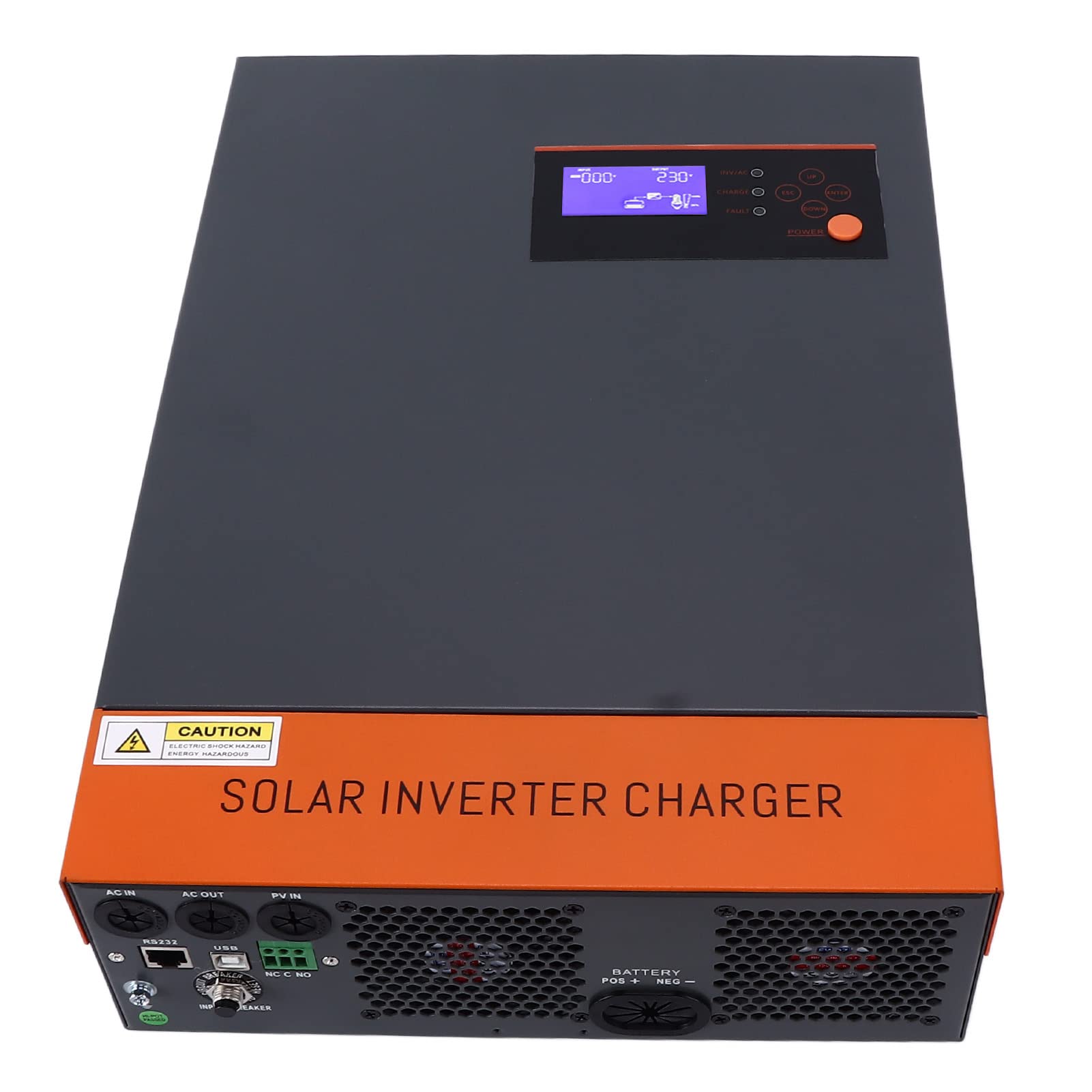 YWBL-WH Inversor Cargador Solar MPPT, 230V 80A Onda Sinusoidal Pura