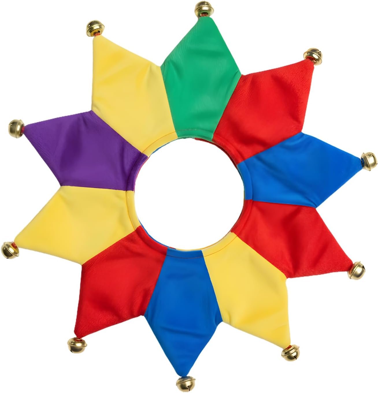 Disfraz de payaso para perro ComfyCamper - Talla Small