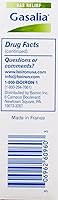 Vista 9 de Boiron Gasalia, paquete de 3, (60 tabletas por paquete), medicina homeopática para el alivio de gases