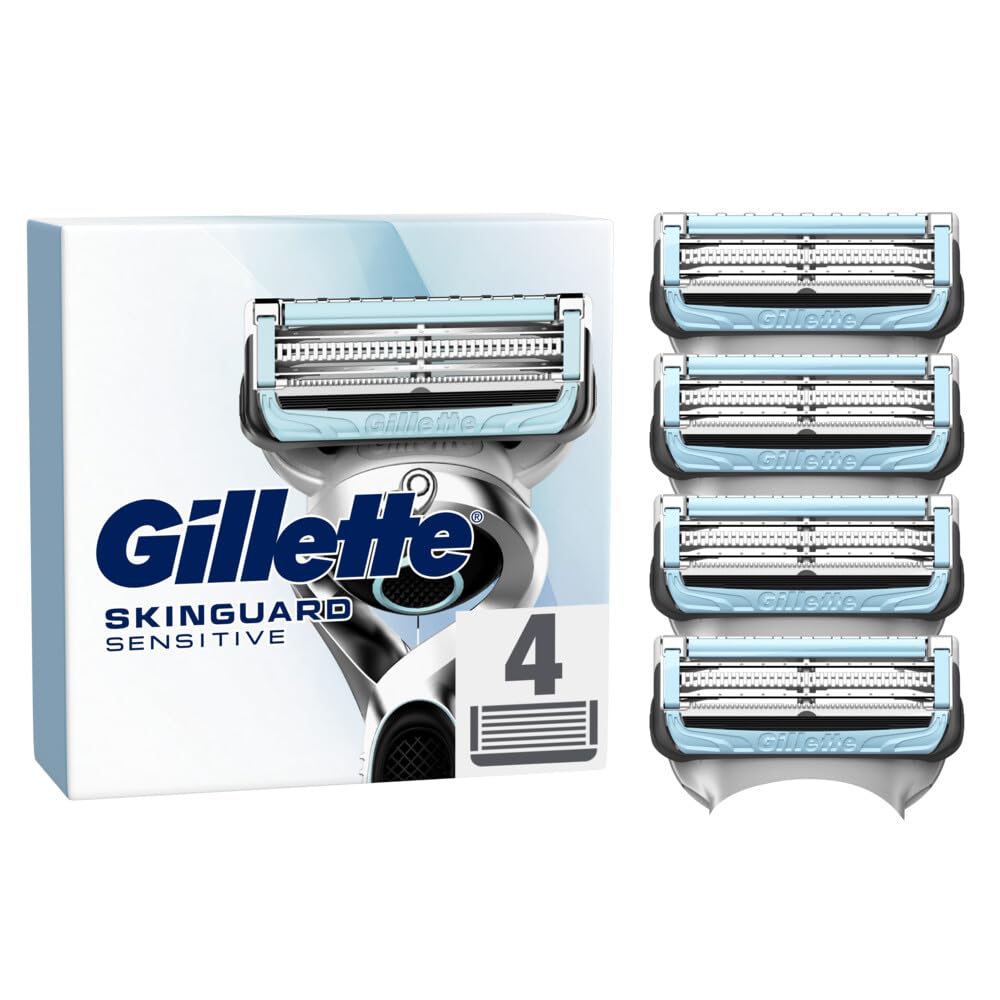 Gillette Lame SkinGuard Sensitive 4 pezzi
